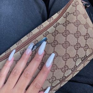 Vintage Gucci (GG Monogram) baguette!